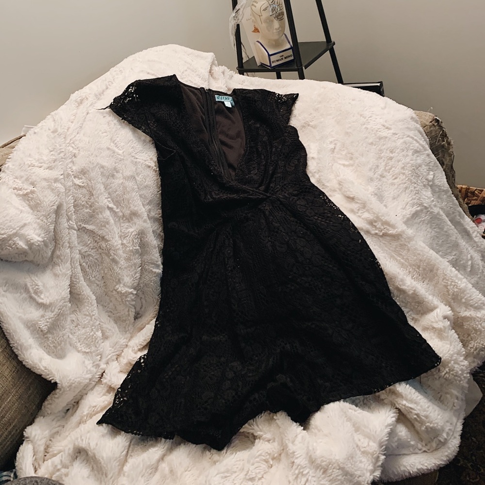 DINA lace romper